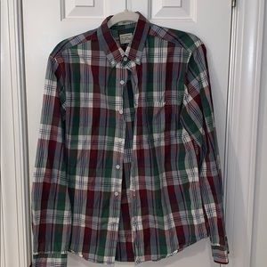 J. Crew Men’s Slim Fit All Cotton Shirt size M